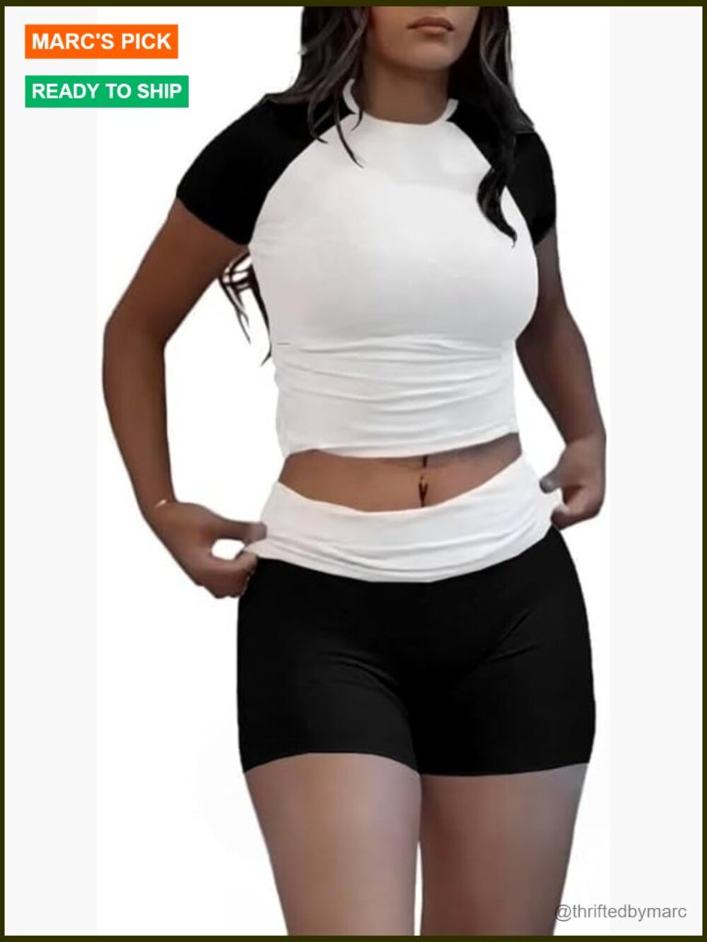 Women's 2-Piece Lounge Set, Polyester Spandex, Short Sleeve Tracksuit